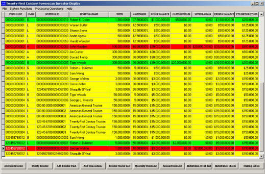 Hedge Fund Software Item #3