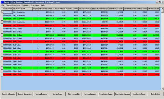 Loan Software Tracker